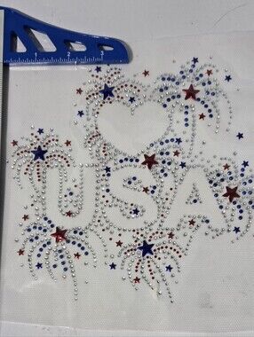 Patriotic Transfer On Your Favorite Color Tee